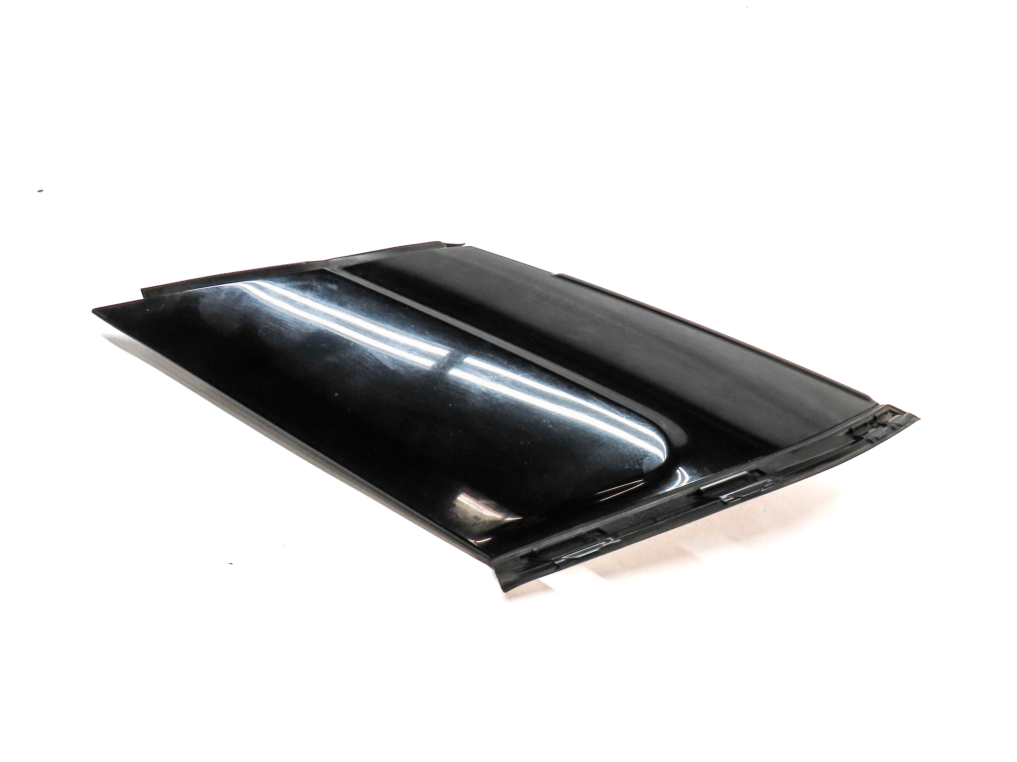 2013 RANGE ROVER EVOQUE (L538) REAR LEFT D PILLAR TRIM MOULDING (GLOSS BLACK) — exact item pictured